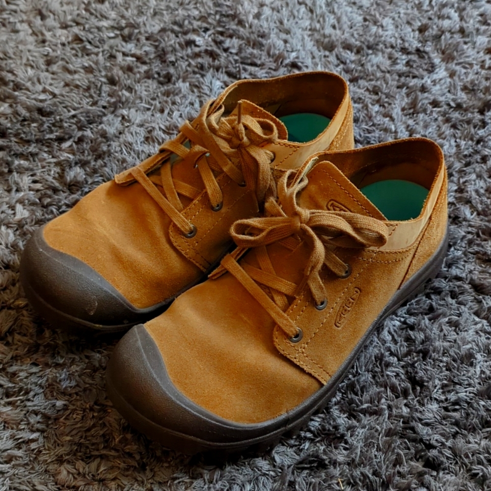 Keen Suede Dress Shoes